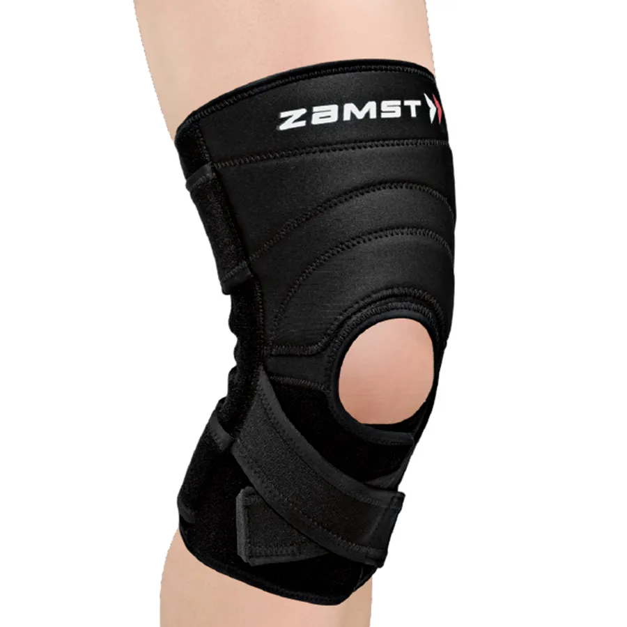 ZamST - Đai Bảo Vệ Đầu Gối Zamst ZK-7 Màu Đen Size 4L - Vua Hàng Hiệu